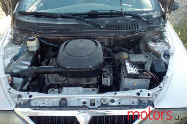 2001' Lancia Ypsilon photo #1