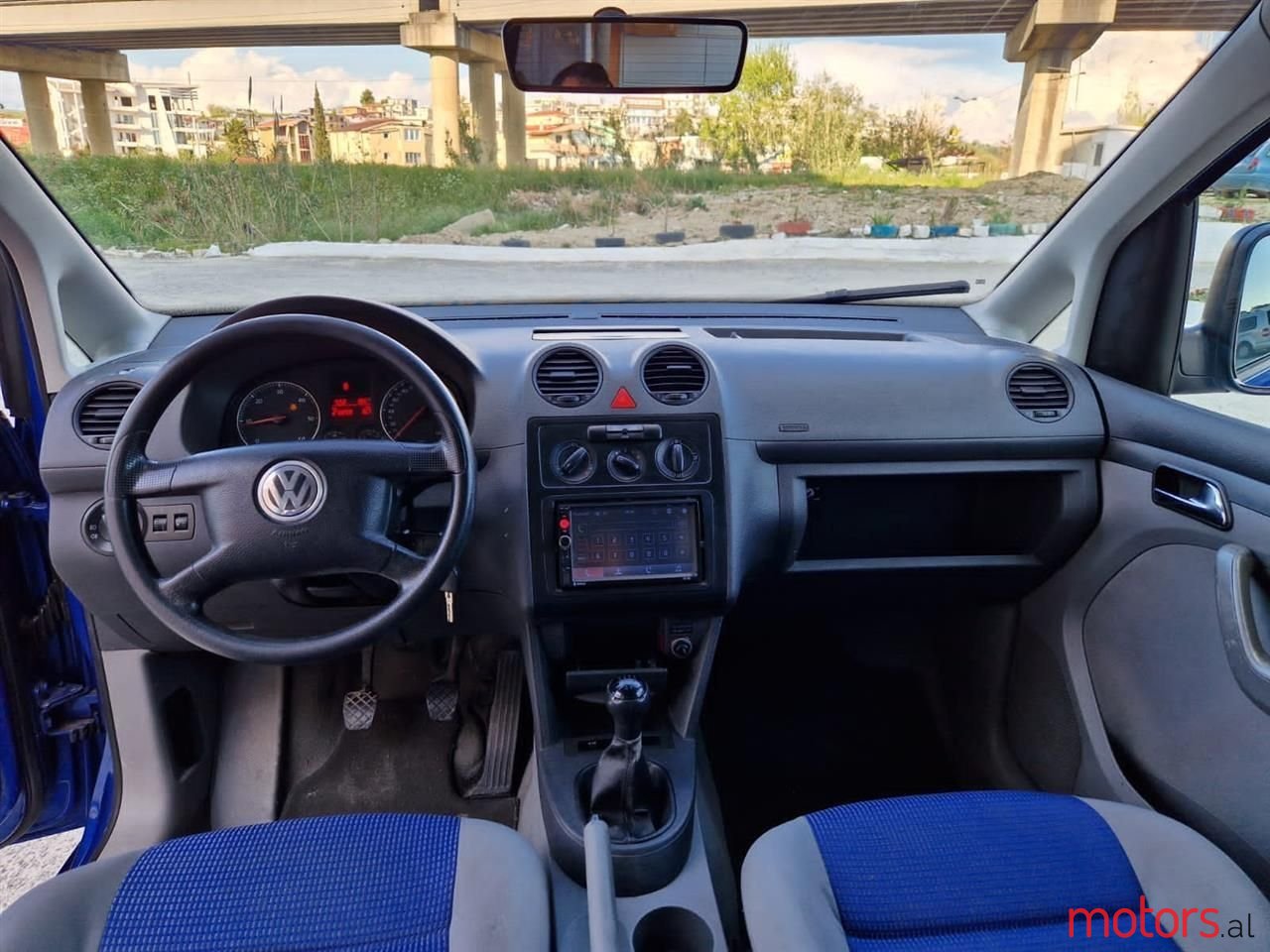 2006' Volkswagen Caddy photo #3