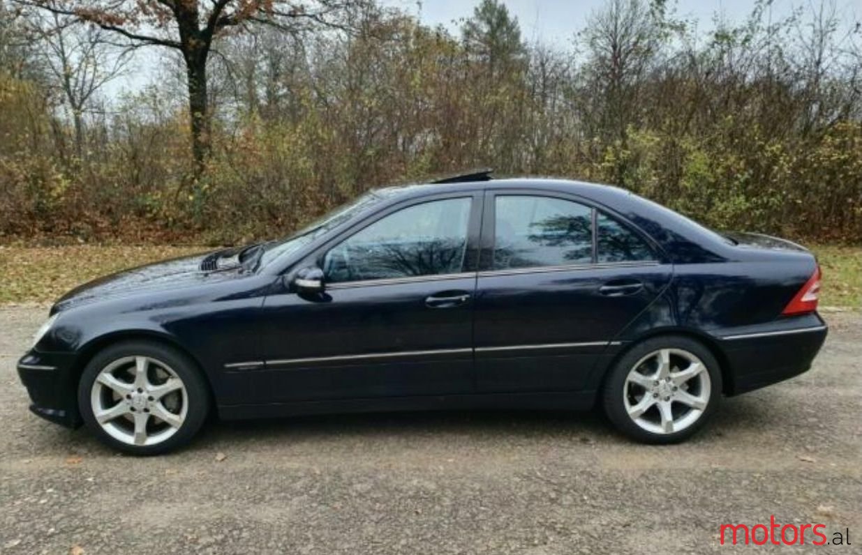 2007' Mercedes-Benz C 320 photo #1