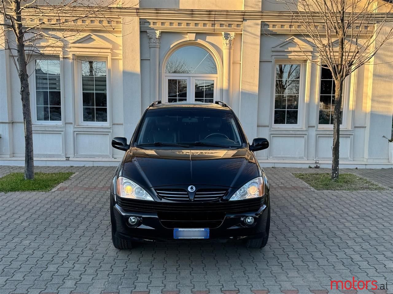 2008' SsangYong Kyron photo #1