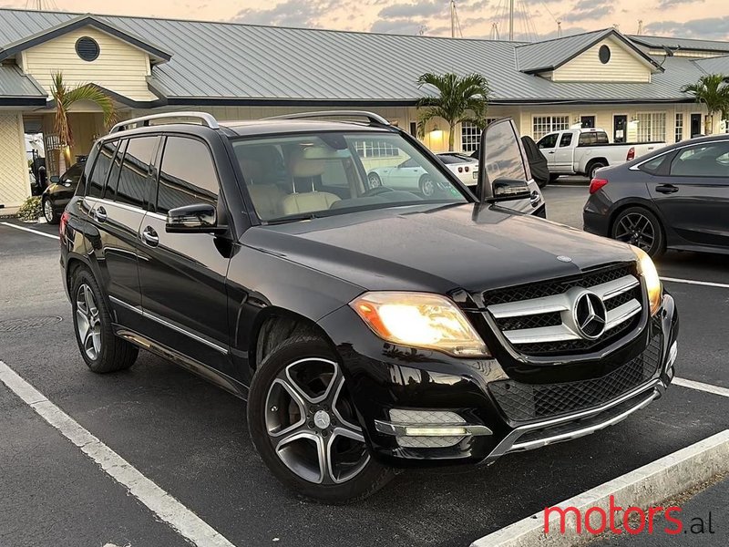 2013' Mercedes-Benz GLK 250 photo #1