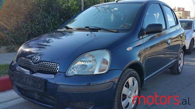 2003' Toyota Yaris photo #1