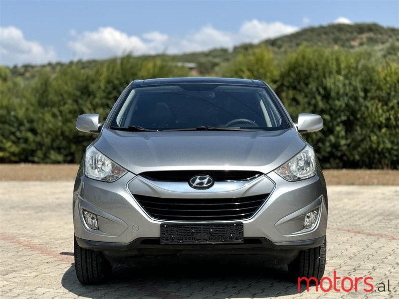 2011' Hyundai Tucson photo #1