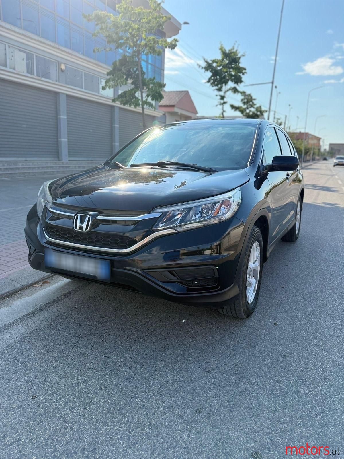 2016' Honda CR-V photo #2