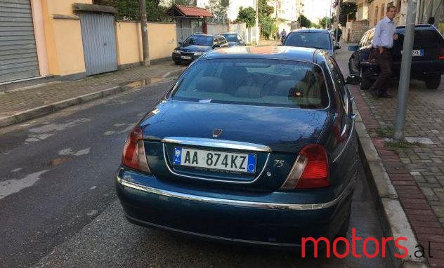 2003' Rover 75 photo #2