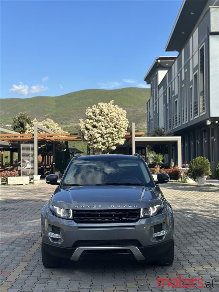 2012' Land Rover Range Rover Evoque photo #1