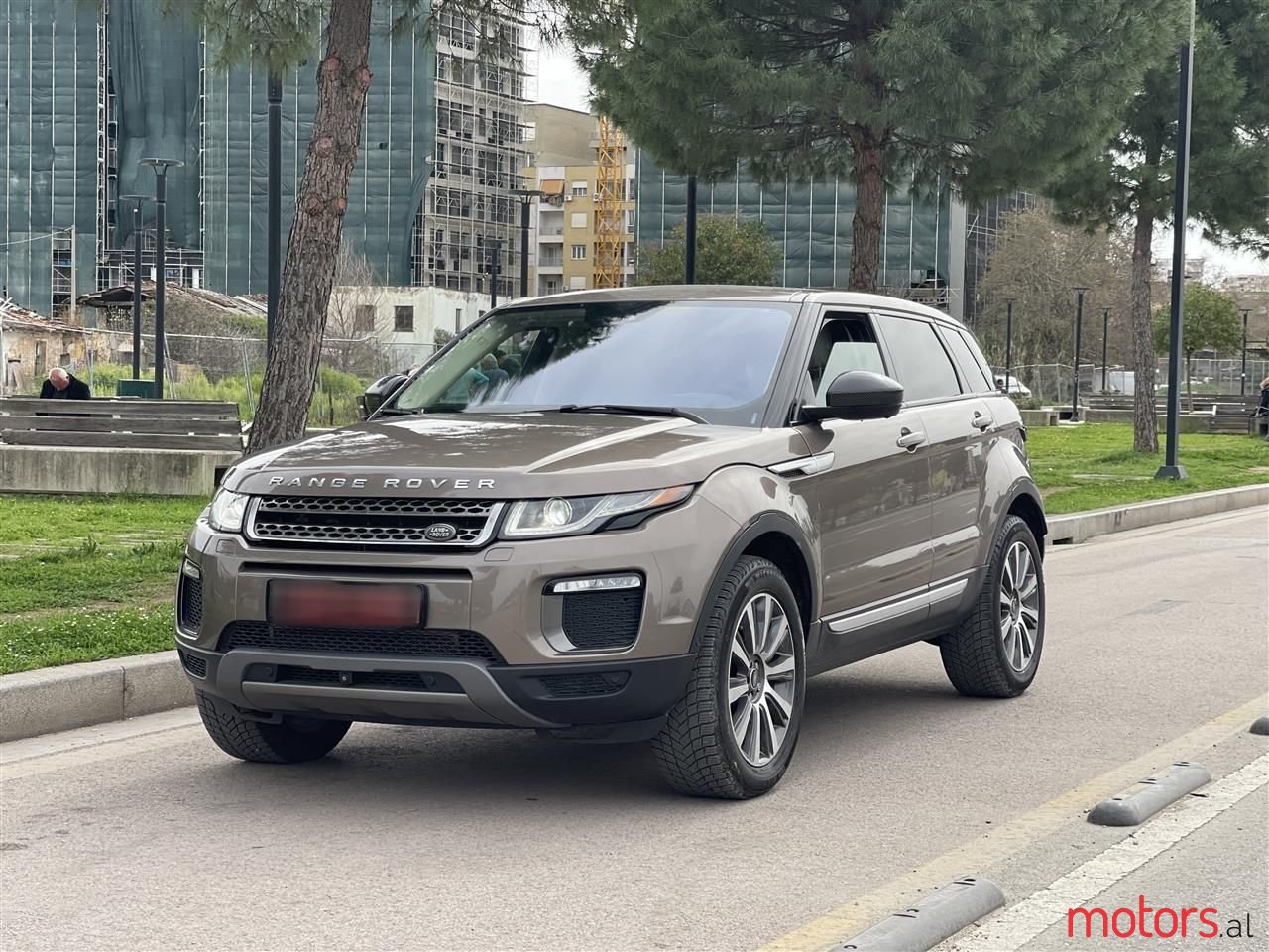 2016' Land Rover Range Rover Evoque photo #1