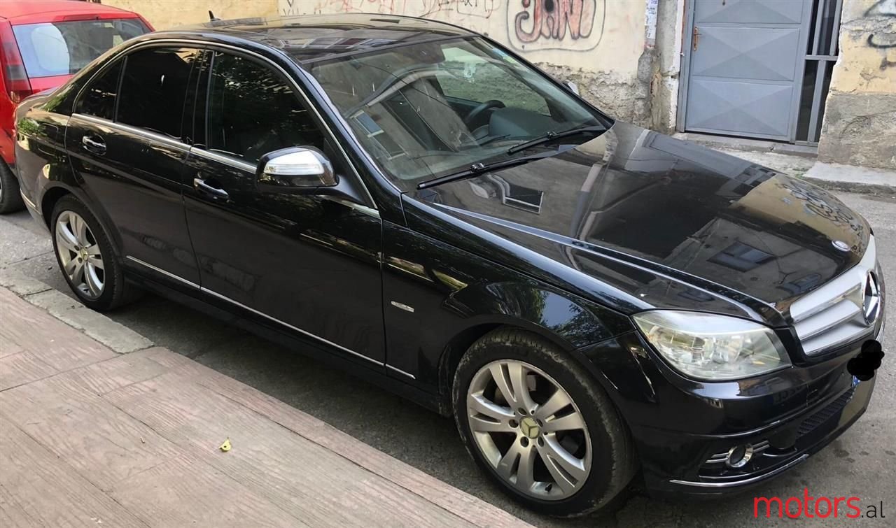 2008' Mercedes-Benz C 220 photo #1