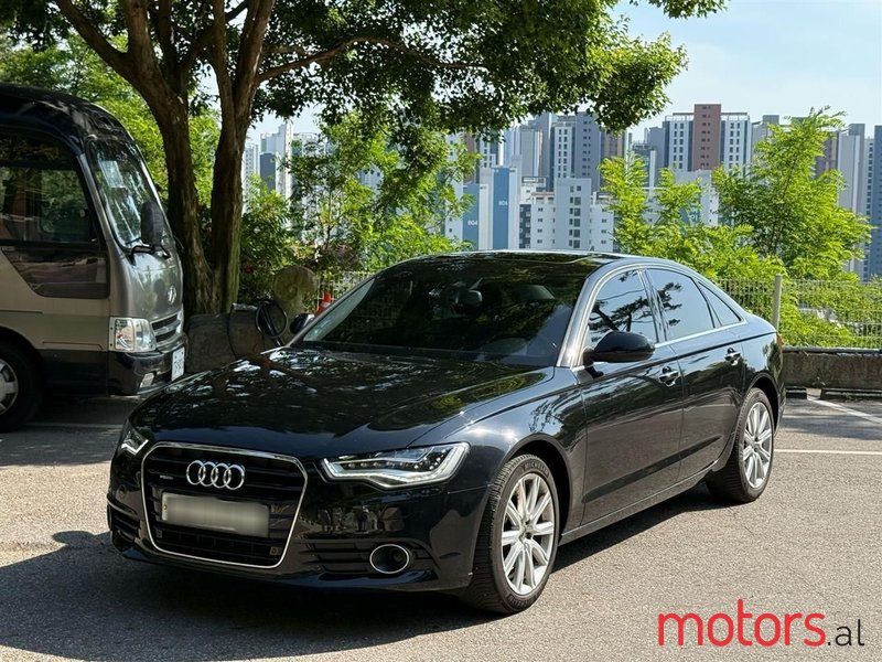 2015' Audi A6 photo #1