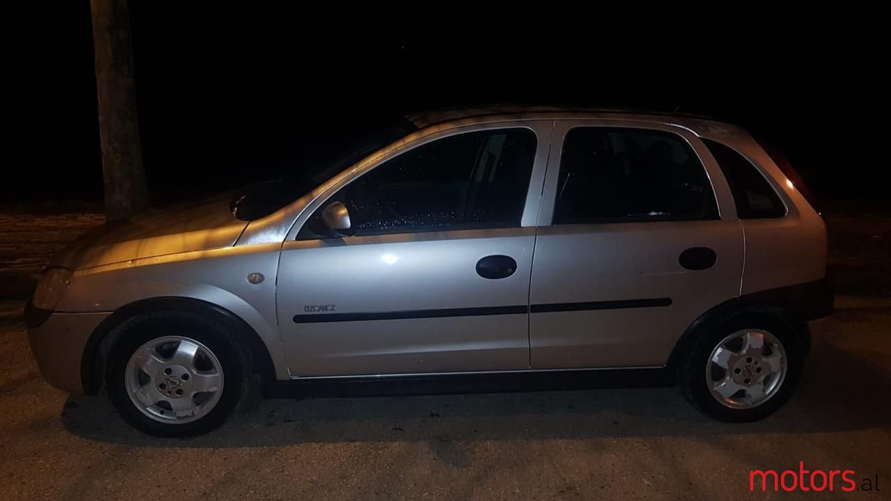 2002' Opel Corsa photo #5