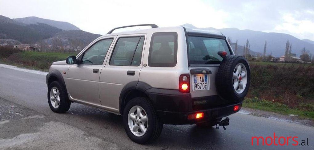 2000' Land Rover Freelander photo #6