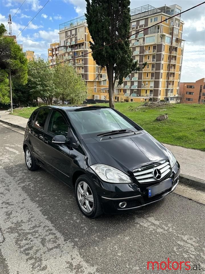 2008' Mercedes-Benz A 150 photo #1
