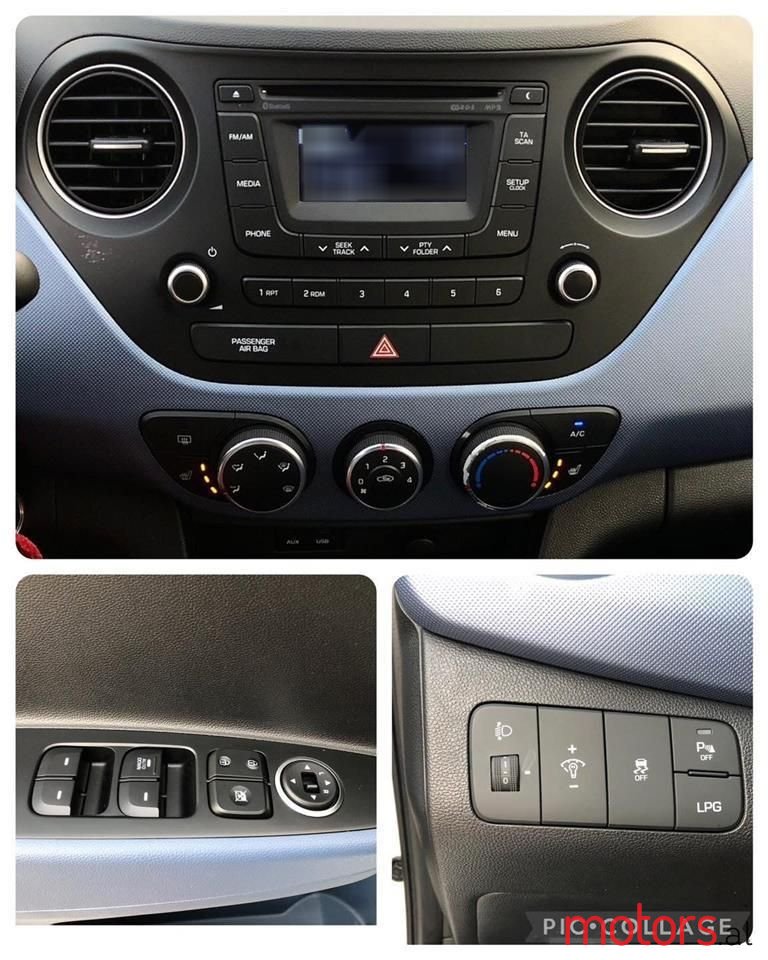 2016' Hyundai i10 photo #6