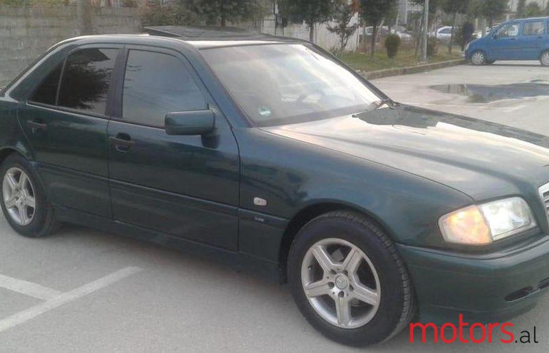 1999' Mercedes-Benz C 180 photo #1