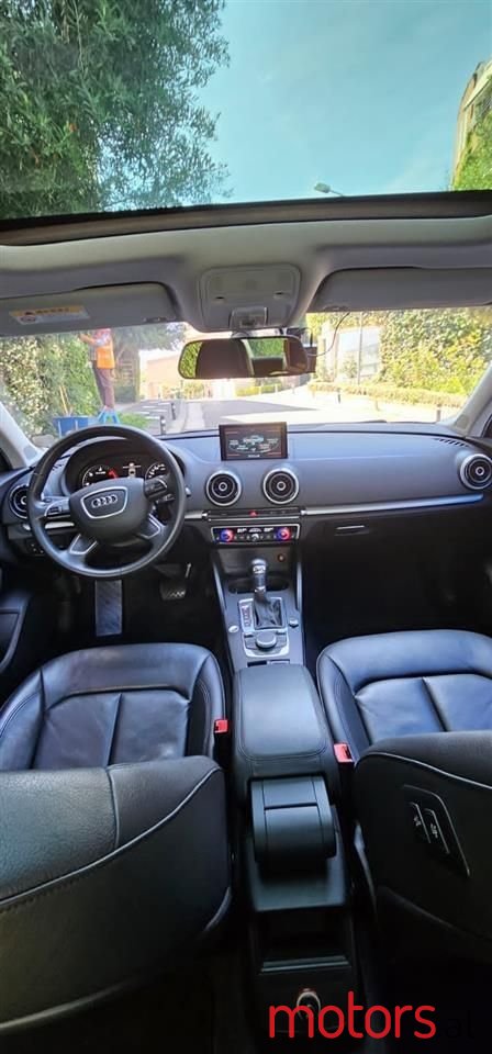 2015' Audi A3 photo #2