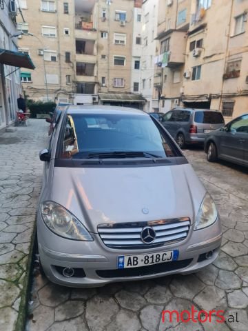 2005' Mercedes-Benz A-Class photo #1