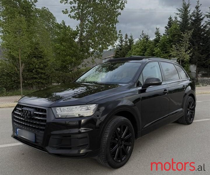 2018' Audi Q7 photo #1