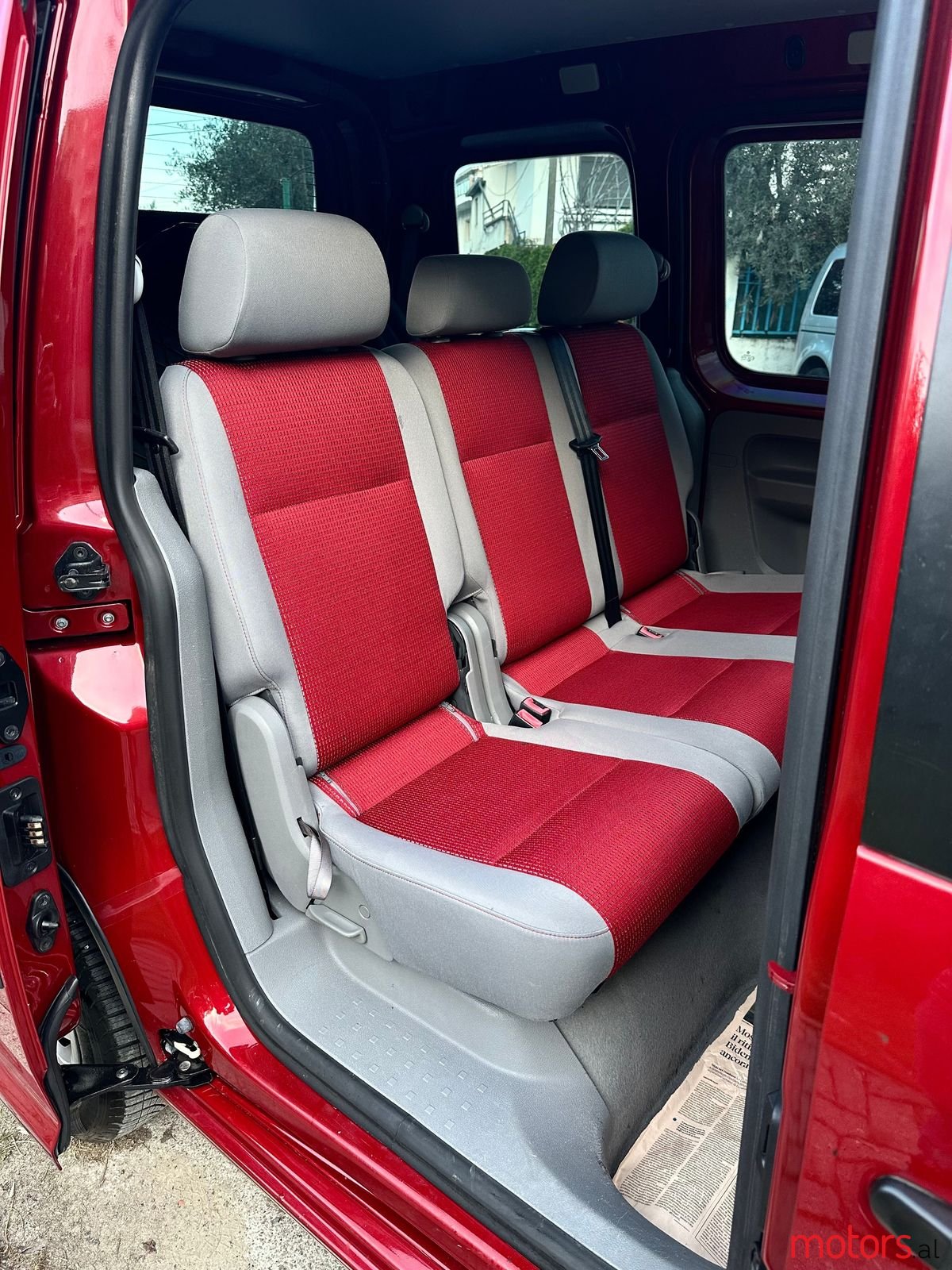 2006' Volkswagen Caddy photo #5