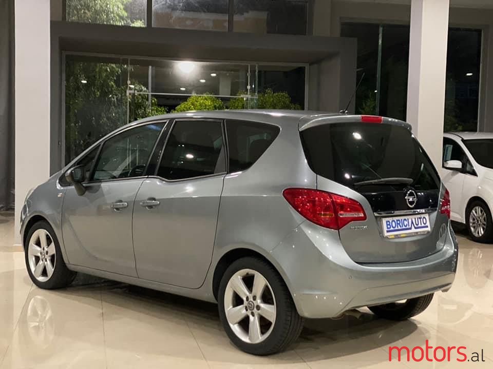 2010' Opel Meriva photo #2