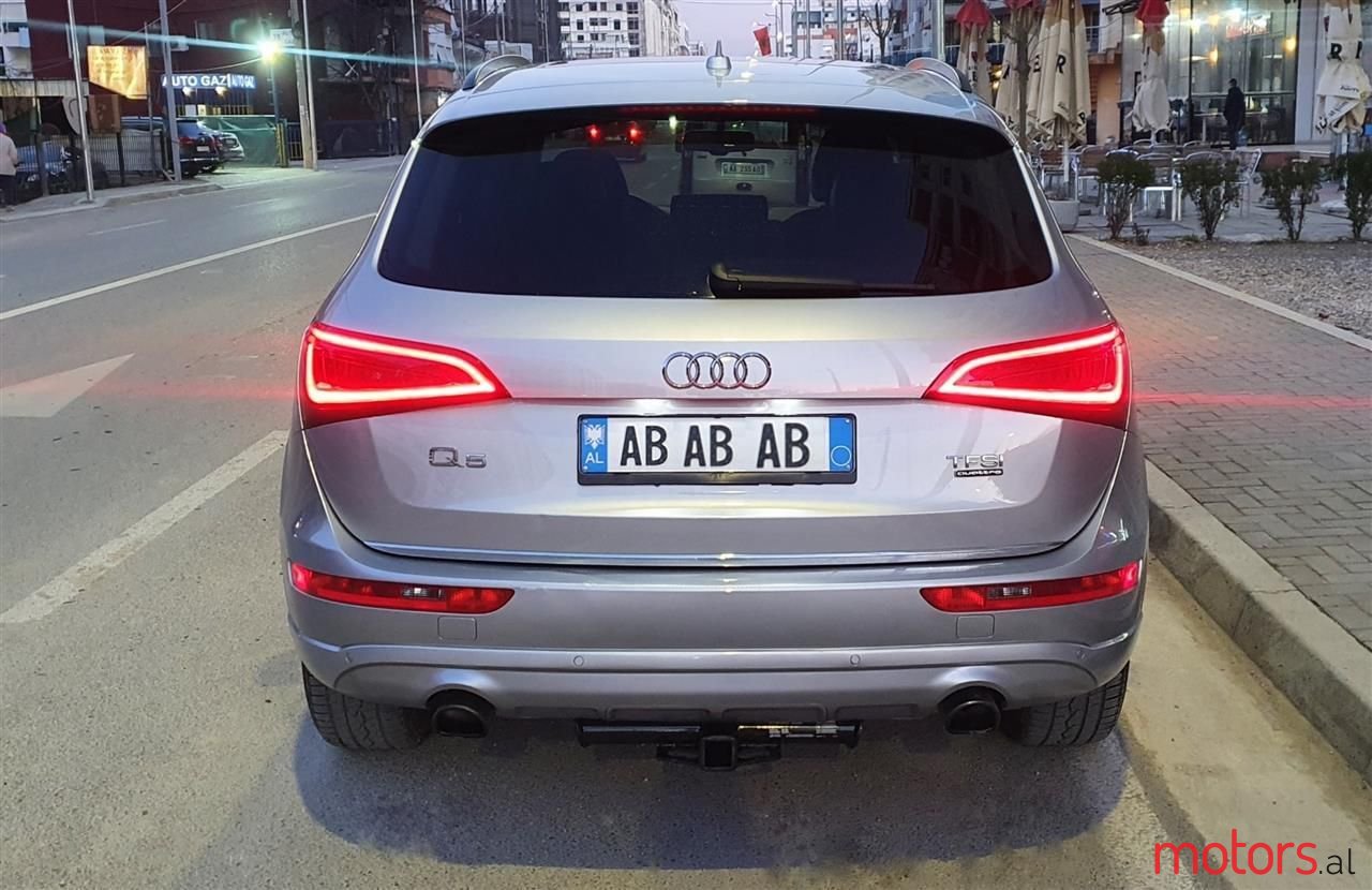 2017' Audi Q5 photo #5