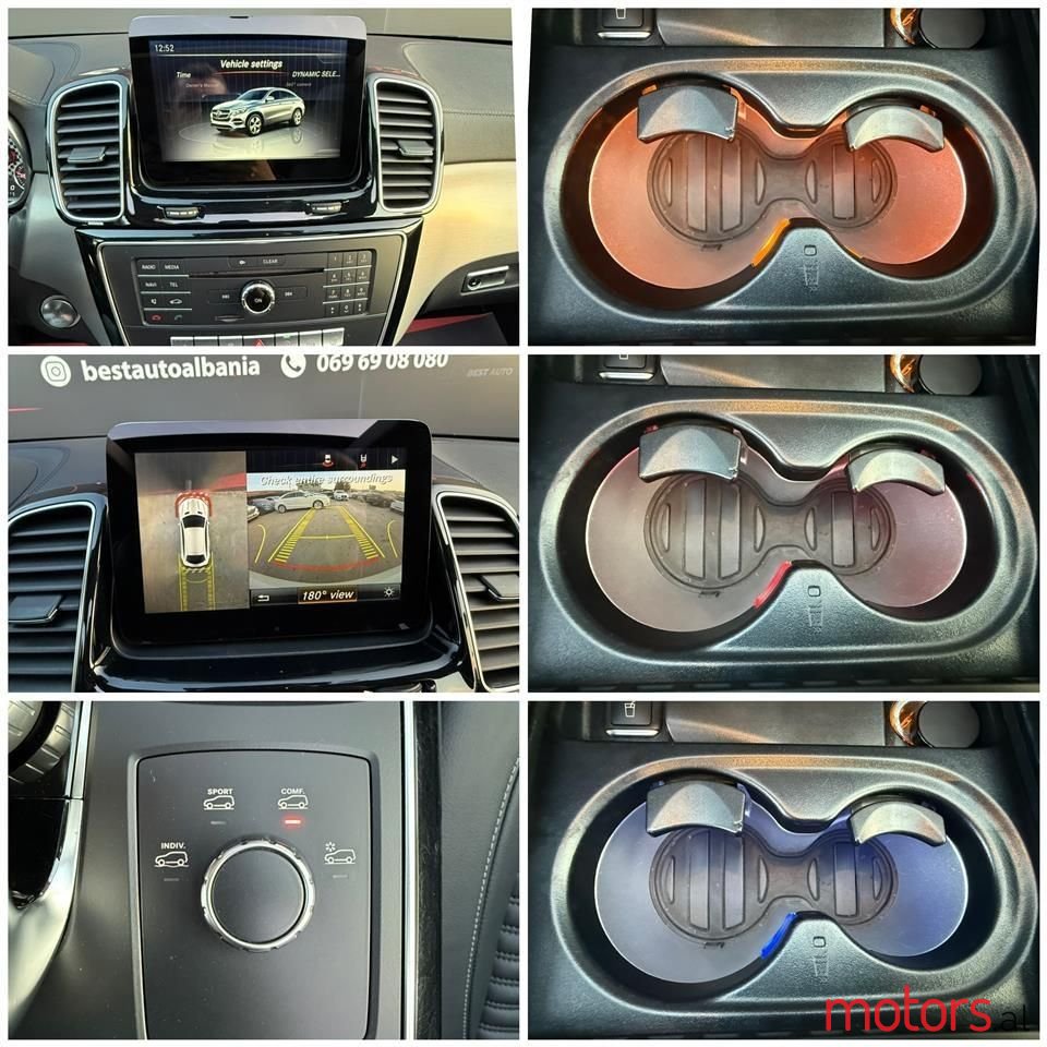 2017' Mercedes-Benz GLE 350 photo #4