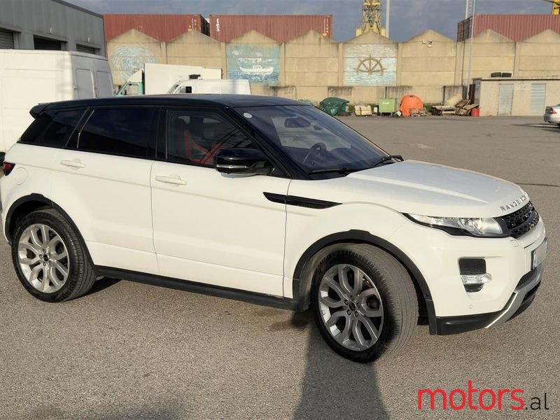 2012' Land Rover Range Rover Evoque photo #3
