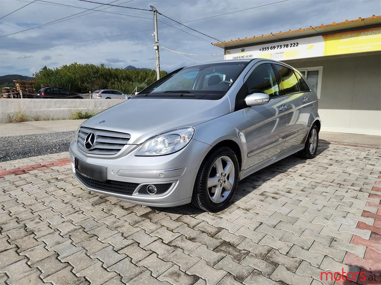 2006' Mercedes-Benz B 200 photo #1