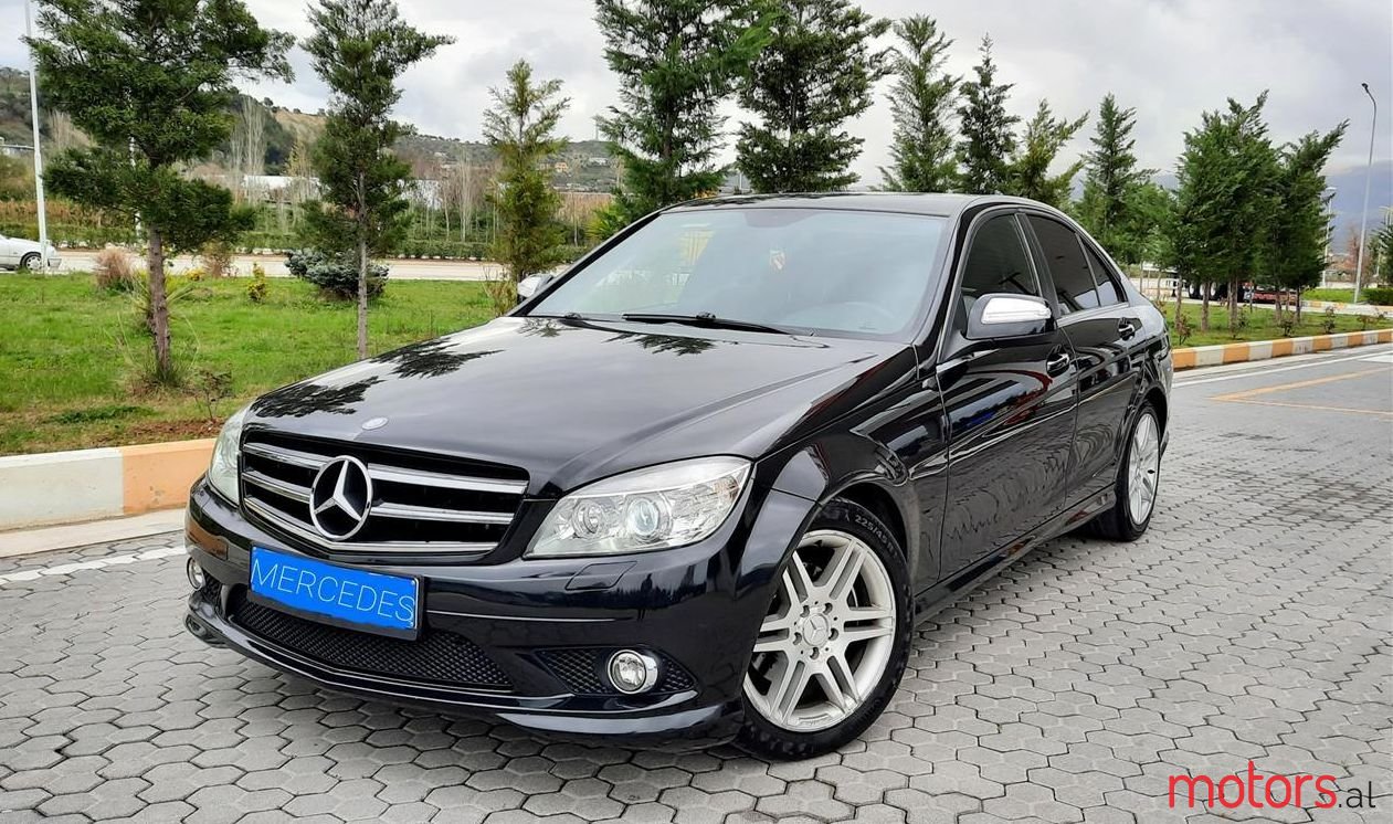 2008' Mercedes-Benz C 220 photo #1