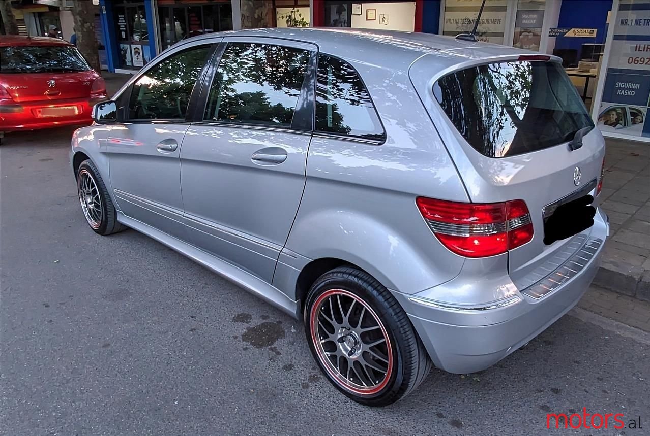 2008' Mercedes-Benz B 170 photo #6