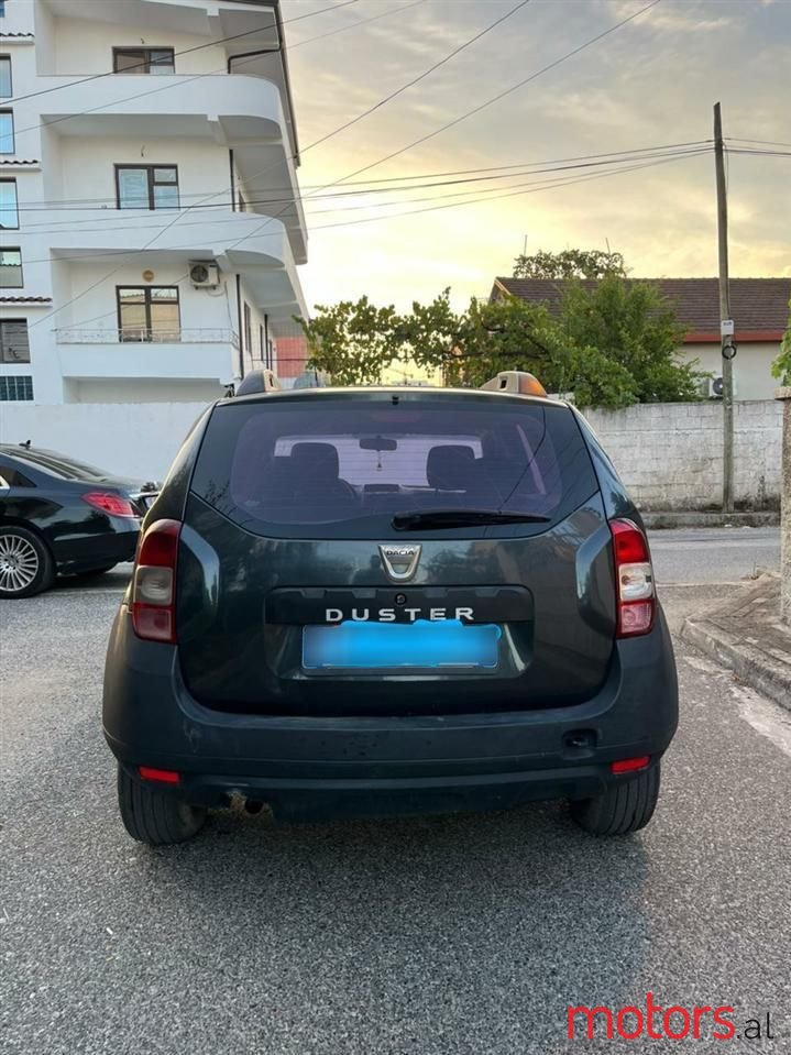 2015' Dacia Duster photo #3