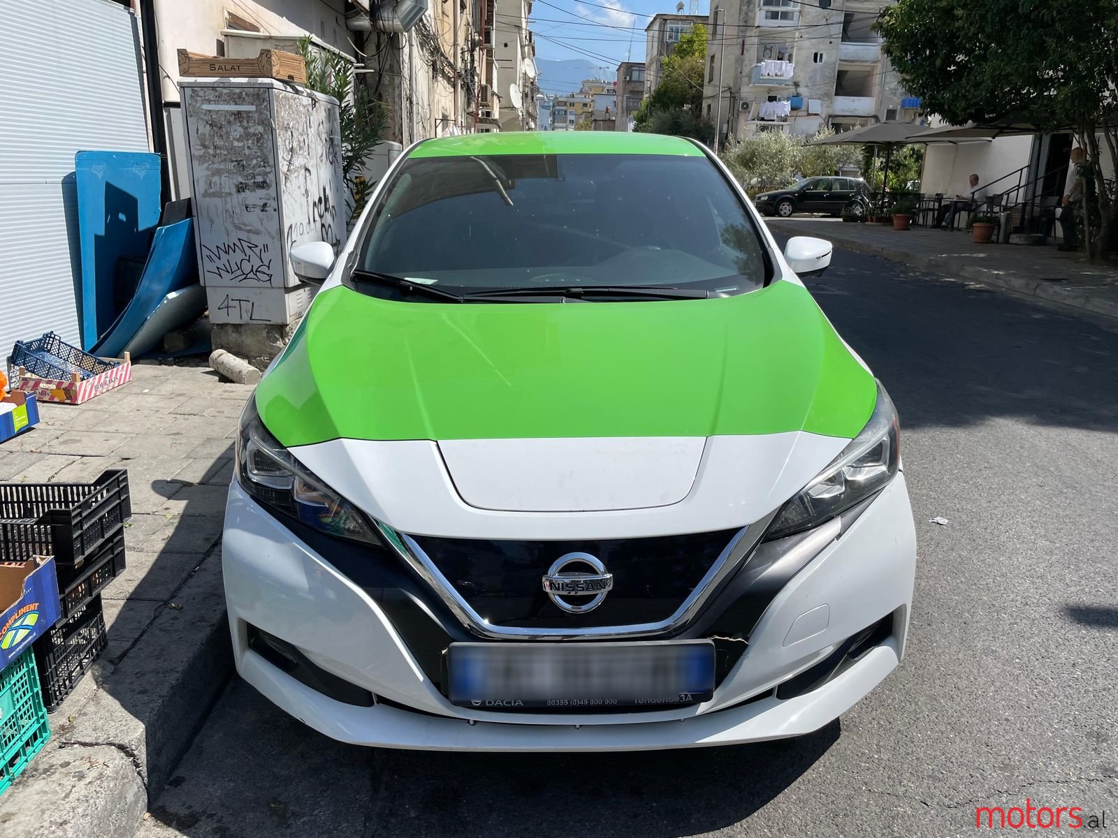 2019' Nissan Leaf photo #1