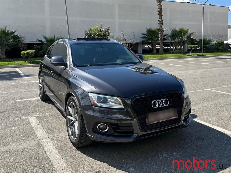 2014' Audi Q5 photo #2