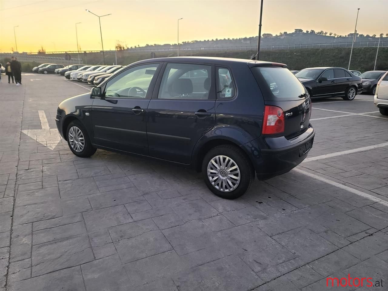 2003' Volkswagen Polo photo #2