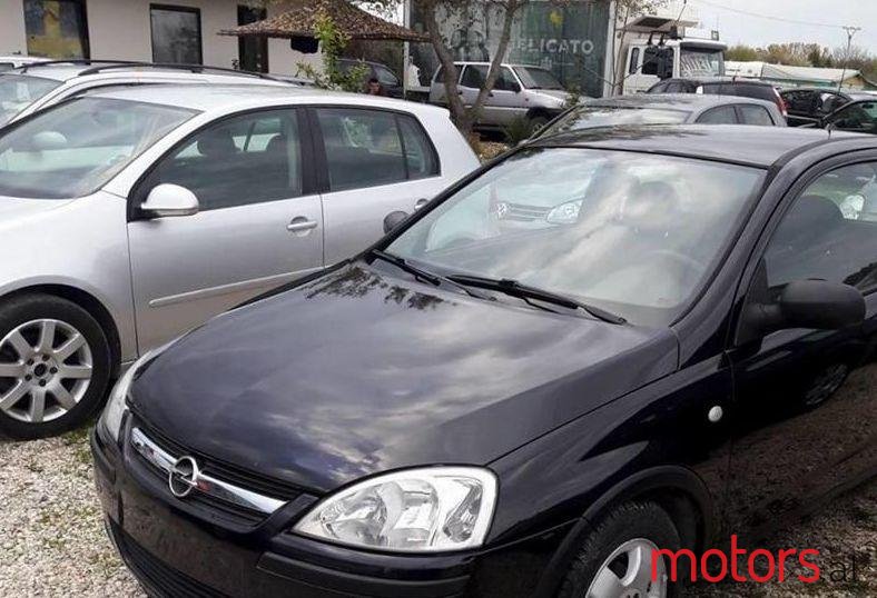 2005' Opel Corsa photo #1