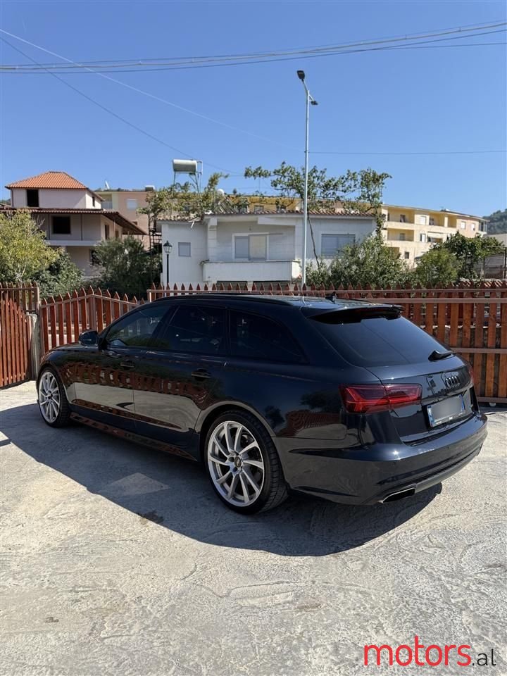 2016' Audi A6 photo #4