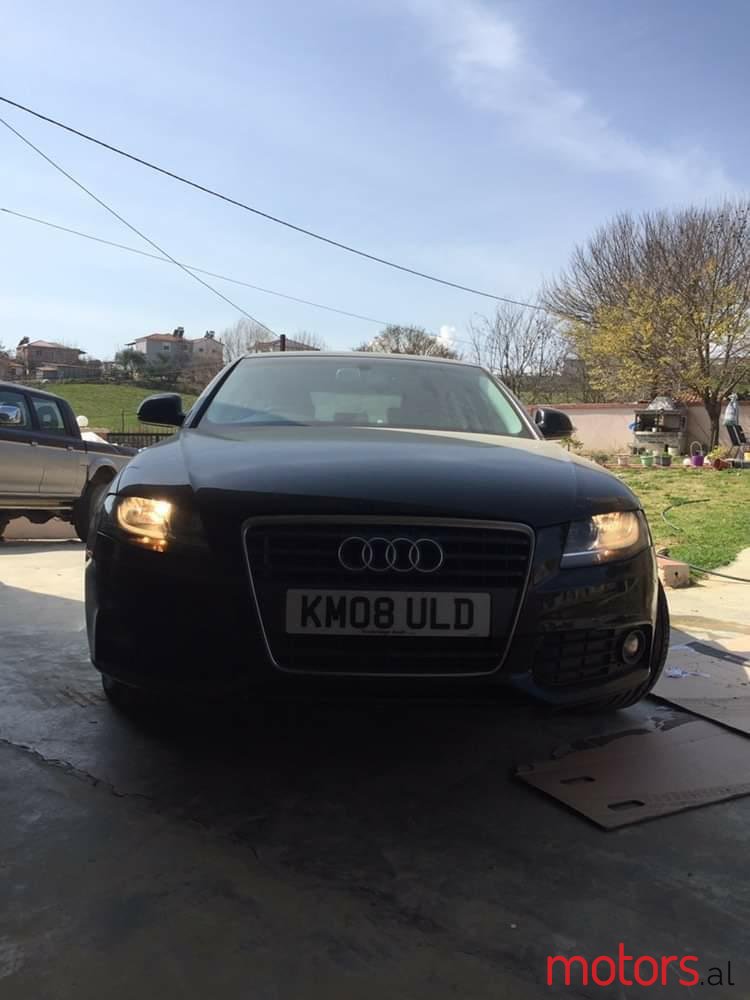 2008' Audi A4 photo #2
