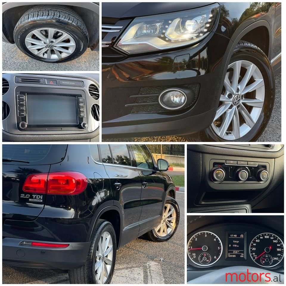 2014' Volkswagen Tiguan photo #2