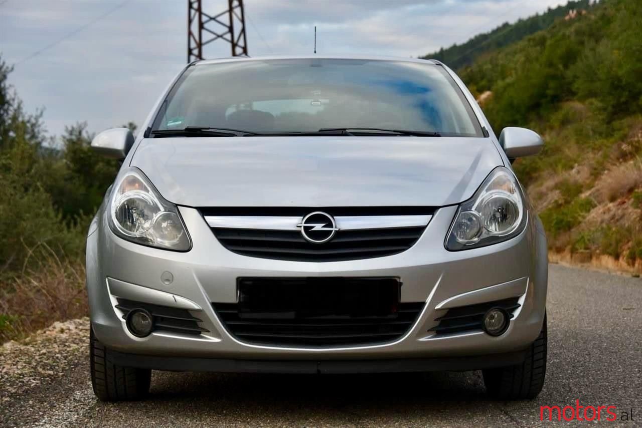2011' Opel Corsa photo #1