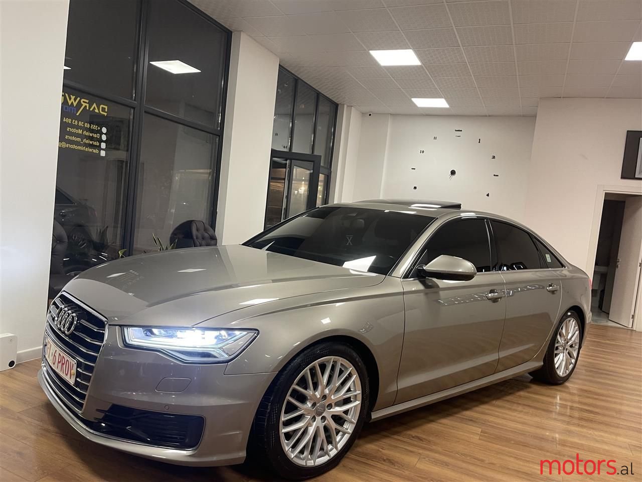 2016' Audi A6 photo #1