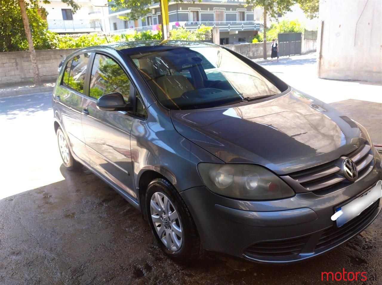 2005' Volkswagen Golf Plus photo #5