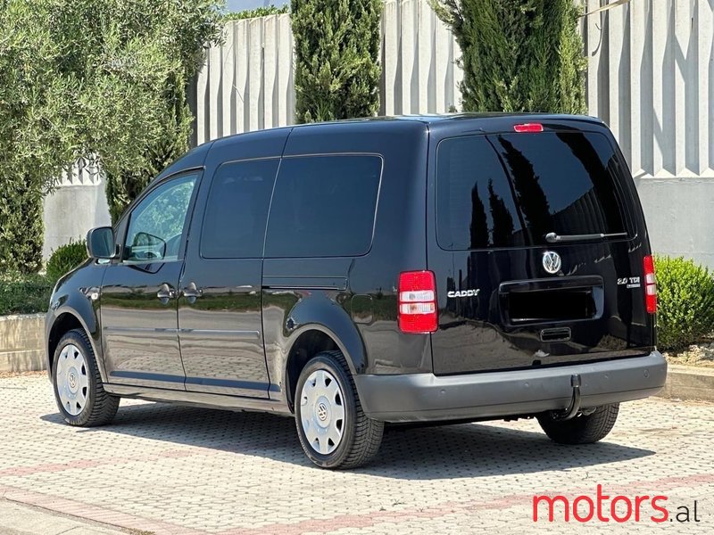 2013' Volkswagen Caddy photo #3