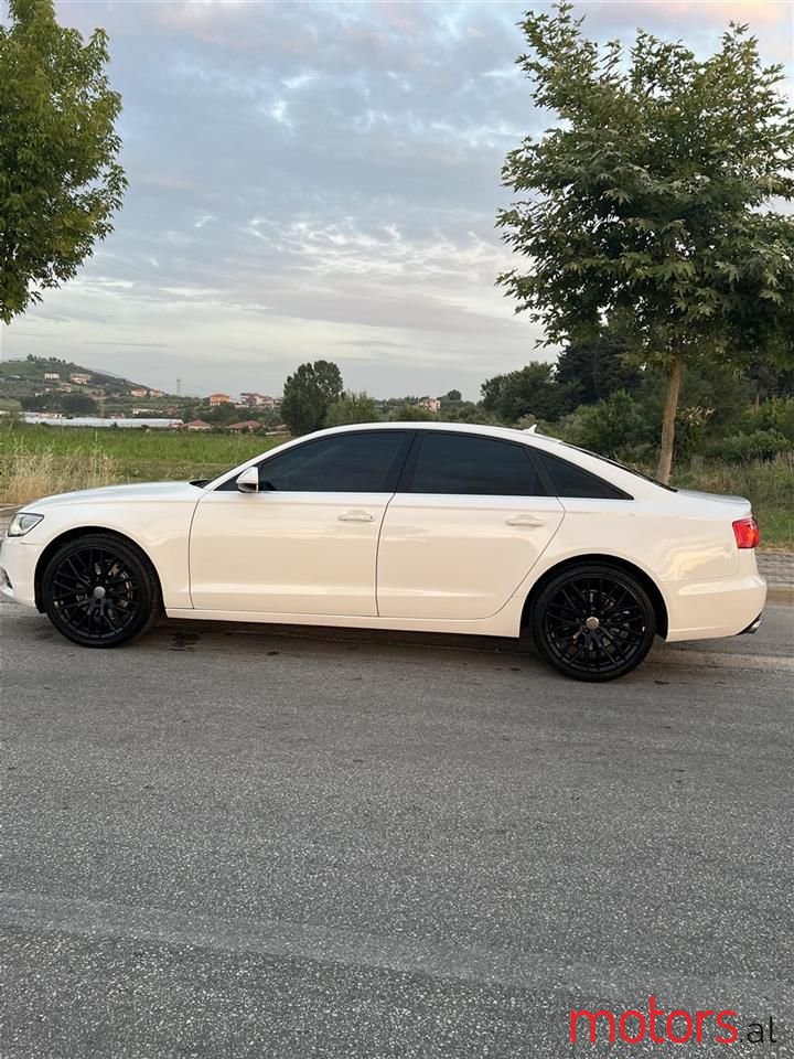 2012' Audi A6 photo #2