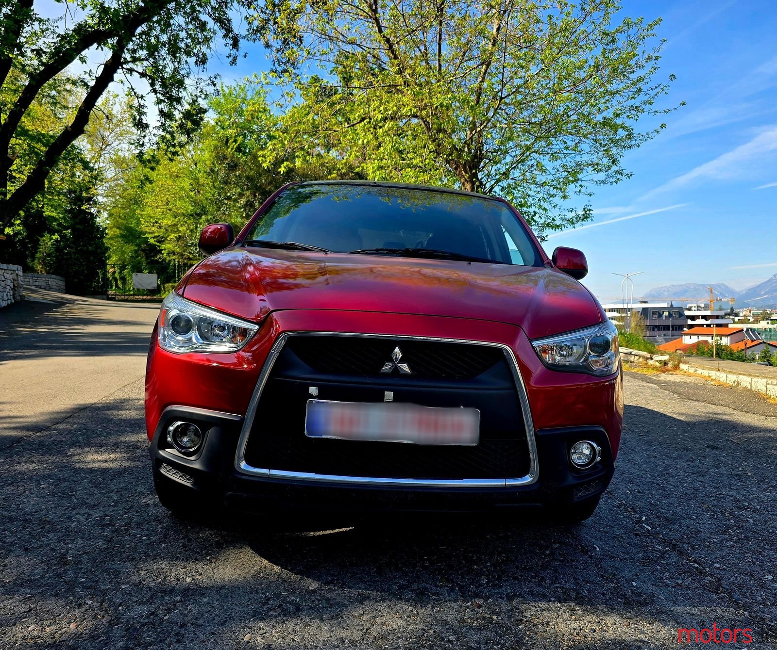 2012' Mitsubishi ASX photo #4