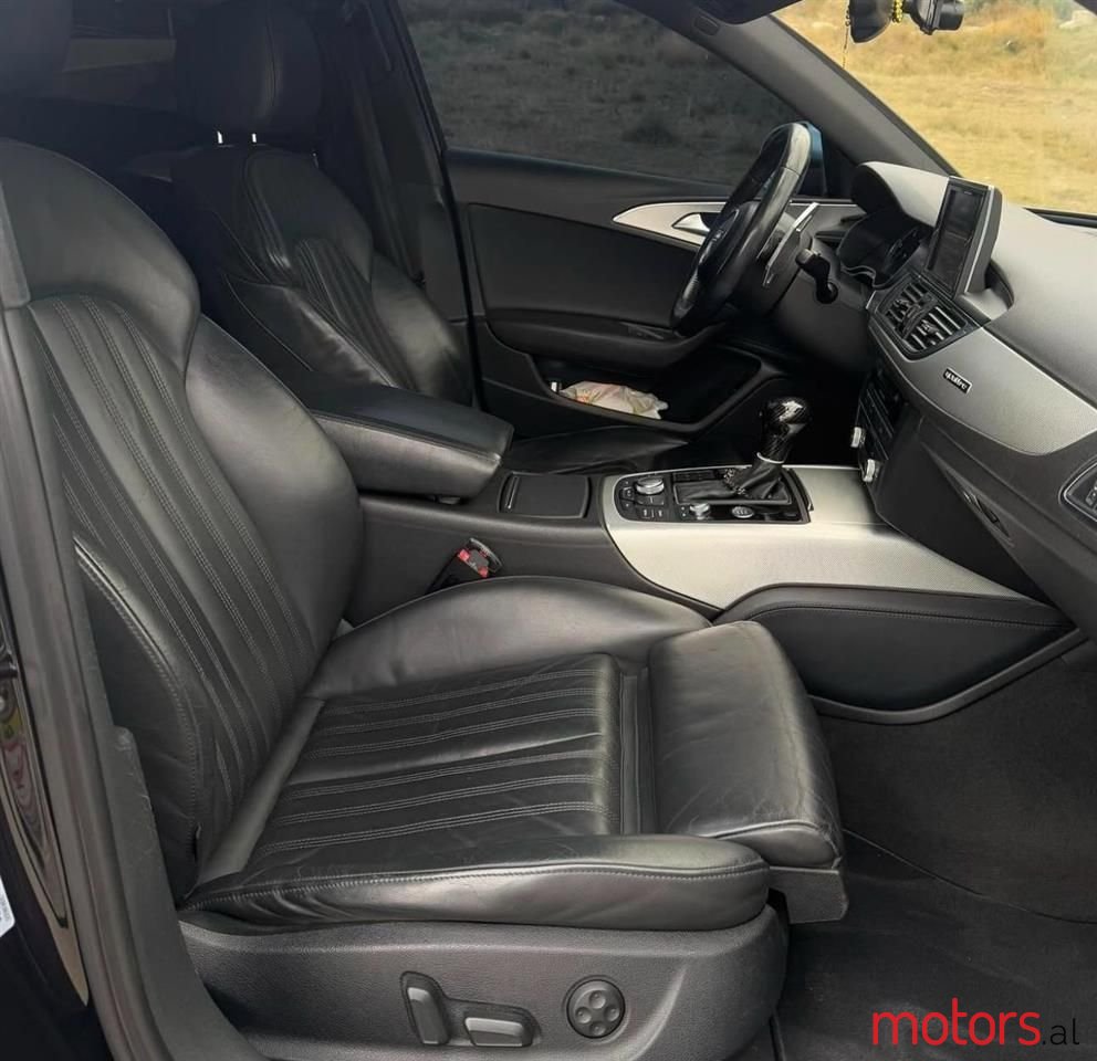 2014' Audi A6 photo #3