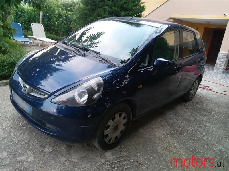 2002' Honda Jazz photo #3