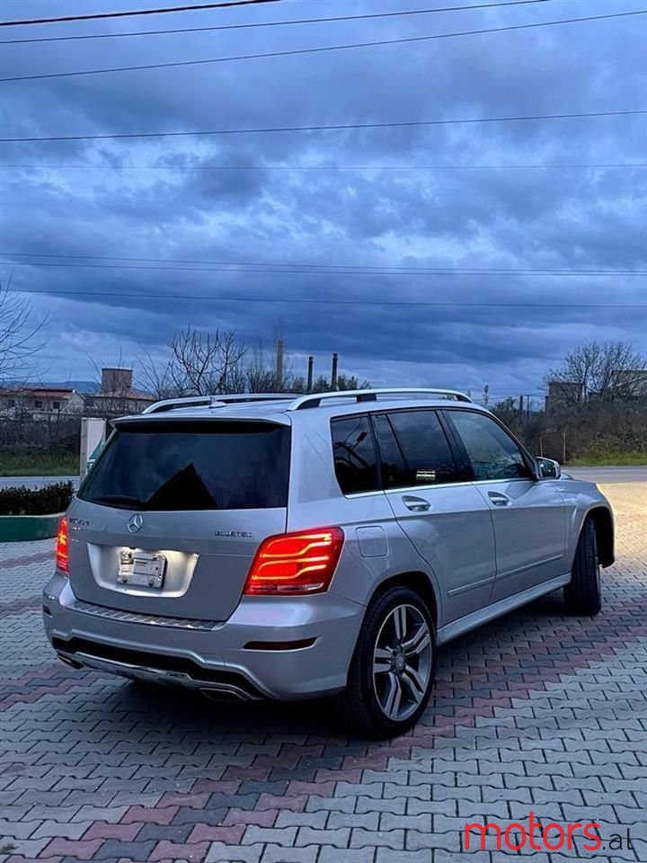 2013' Mercedes-Benz GLK 250 photo #3
