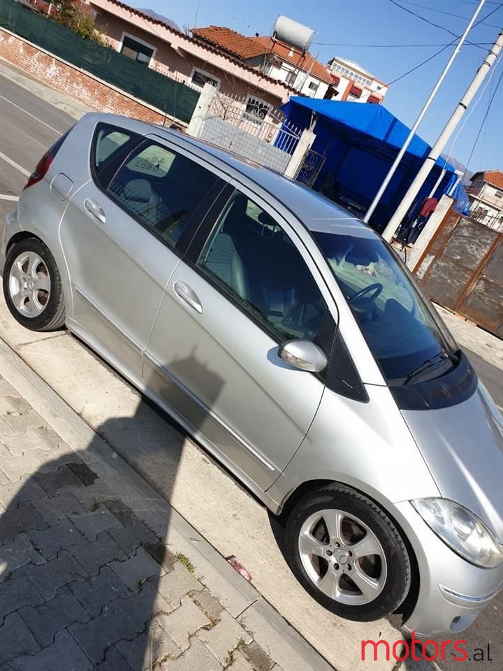 2006' Mercedes-Benz A 200 photo #1