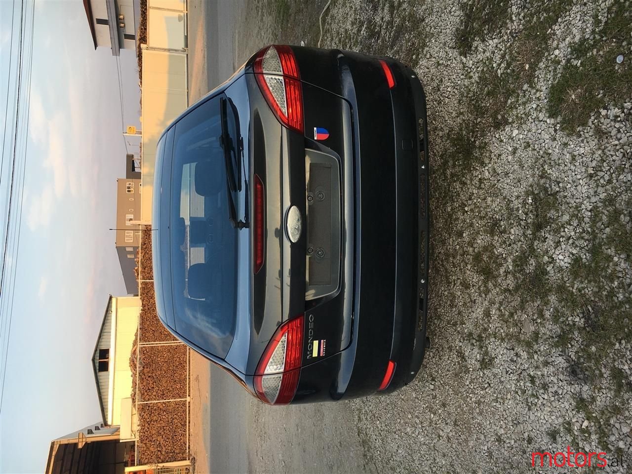 2008' Ford Mondeo photo #2