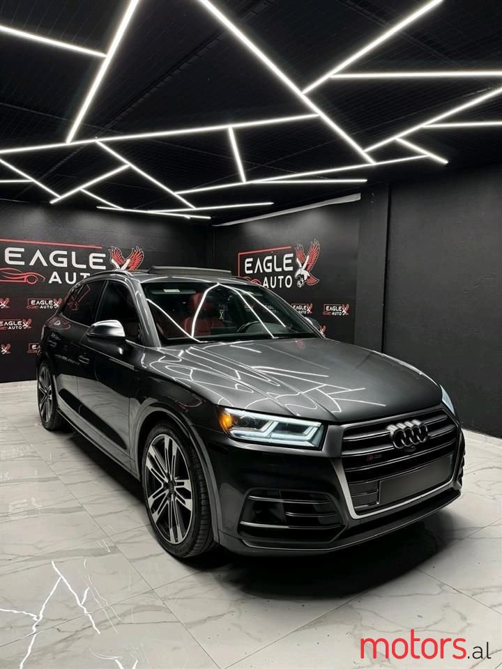 2018' Audi SQ5 photo #1
