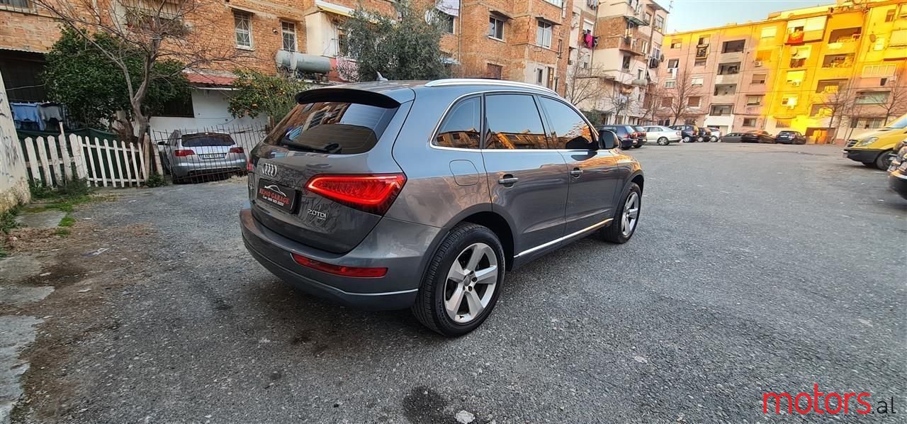 2013' Audi Q5 photo #6